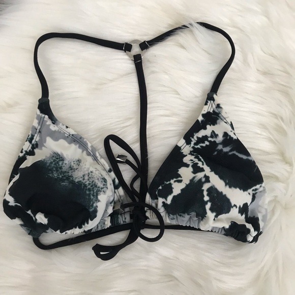 Black tie dye bikini Clearance